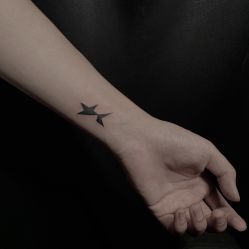 -木子·纹身店TATTOO穿孔·洗纹身