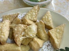普宁炸豆干-潮汕美食.厚弥粥(白石洲店)