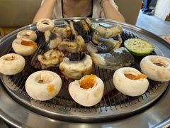 -围炉肉舍•炭烤活鳗•丹东海鲜烤肉(步行街店)