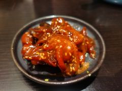 芝麻八爪鱼前菜-爆丼日式大排档(季华园店)
