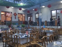 大堂-燕北云山·农家菜·灶台鱼(密云溪翁庄店)