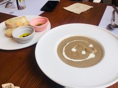 奶油松茸浓汤-77COM好吃的意大利菜(老城根店)