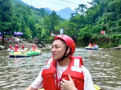 -崇州九龙峡漂流
