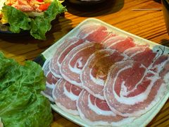 招牌韩式五花肉-丹东特色烤肉(学府路一部店)