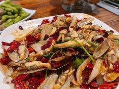辣炒蛏子-柿子树炭烤羊腿(金台路店)