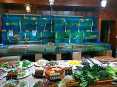 水产区-鲜小岛·铜锅涮肉