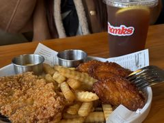 -Thanks美式餐厅(汉堡咖啡店)