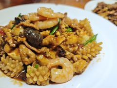 -二姐家三个拿手菜·北塘海鲜·大馅锅贴王(成林道店)