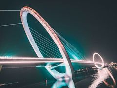 -南京眼步行桥