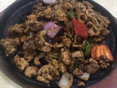 铁板猪杂-标记美食新鲜猪杂(兴南大道店)