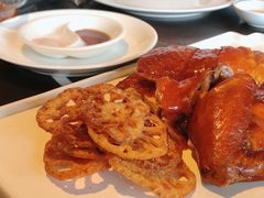金沙脆皮鸡-杭州西子湖四季酒店·金沙厅