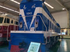 -沈阳铁路陈列馆