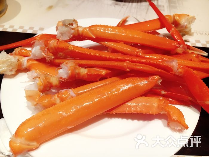 帝豪花园酒店自助餐(自助餐)长脚蟹图片 - 第91张