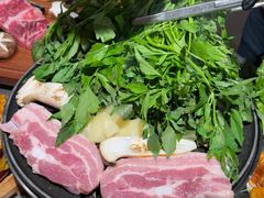 -牧童禧肉社·韩国炭火烤肉店(中粮祥云小镇创始店)