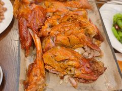 生烤羊排-青海名吃尕张娃非遗烤肉(海湖总店)