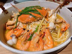 -十面欢腾·海鲜面·台式Bistro(长乐路店)