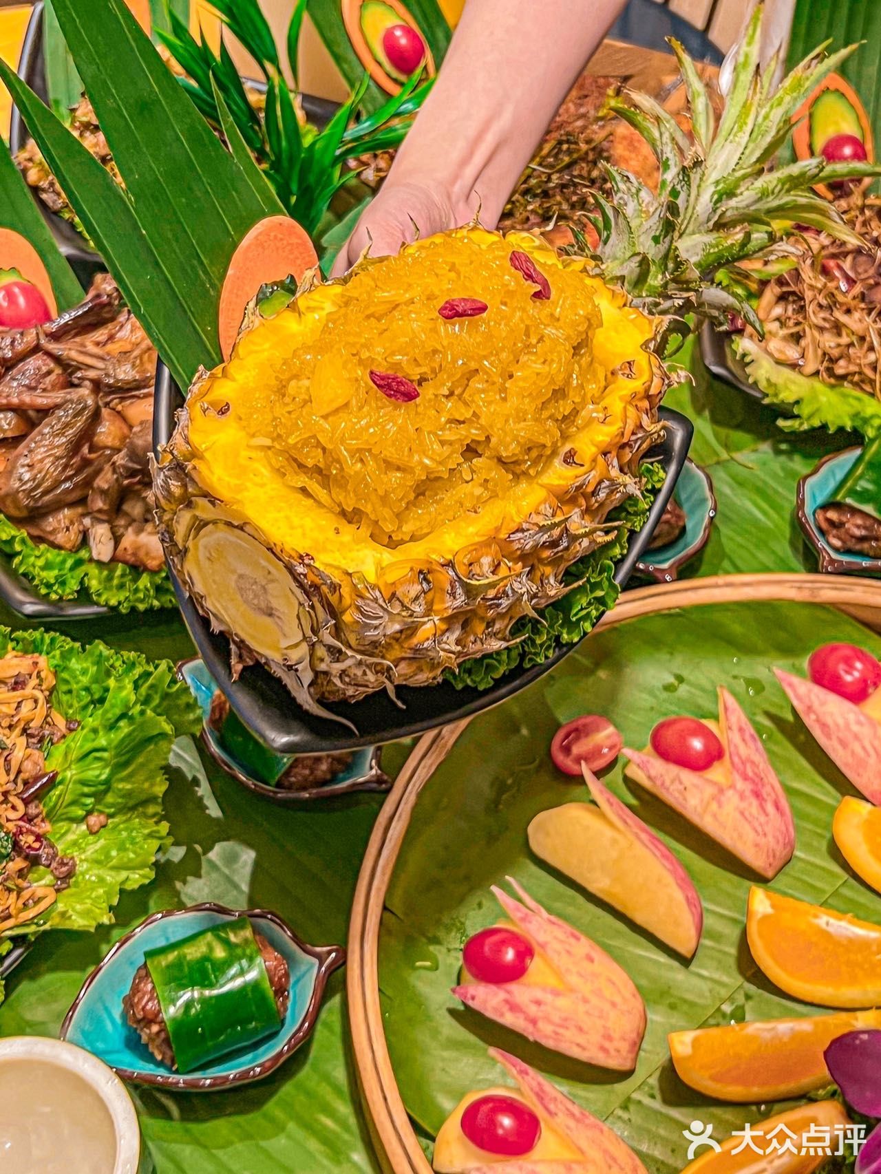 成都探店|傣风西双傣族风味餐厅✅超推荐