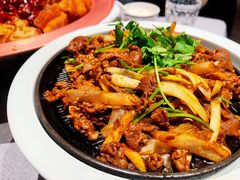 炙子羊肉-柿合缘新京菜(国金中心商场店)