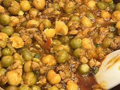 砂锅烂肉耙豌豆-罗妈砂锅(四川成都奎星楼店)