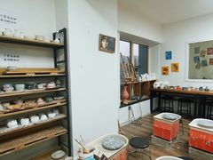 -不贰手作陶艺diy·烧玻璃·银饰团建(人民大学店)