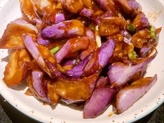 酱爆茄子-老头儿油爆虾·知味杭州(爱琴海购物中心)