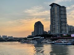 -闽江夜游台江旅游码头