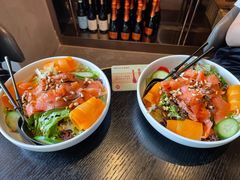 烟熏三文鱼色拉-wineapp葡萄酒餐吧(外滩金融中心店)