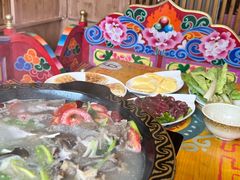 -四姑娘山阿巴郎·藏式花园餐厅