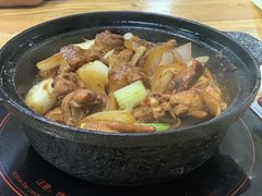 重庆鸡公煲-鸡公煲(南竹饭店)