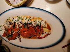 葱油白蟹-涌上外婆桥(南塘店)