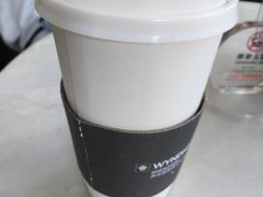 -深圳温德姆至尊酒店·大堂吧·户外花园