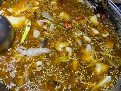 激情椒麻锅底-顺水鱼馆(克西路店)