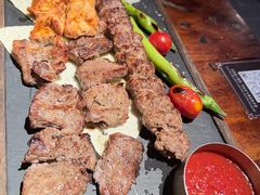 格鲁吉亚烤串拼盘-格鲁·秀色Georgia’s Feast