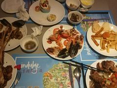 -海口绿发希尔顿酒店-田园汇自助餐·三文鱼·海鲜