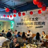 夏天的标配：喝酒撸串小龙虾吃起来‼️