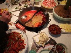 -超级鲜•胡毛肚火锅(扬帆店)