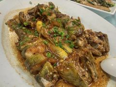 豆豉黄骨鱼-荣兴河鲜楼