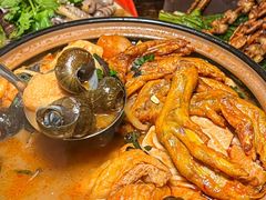 -正宗南铁拉叔沙煲螺·烧烤·秘制靓粥(南铁总店)
