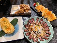 黑椒半生牛肉-無境·匠心日本料理(汉街店)