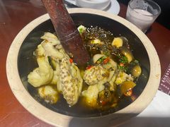 擂椒皮蛋茄子-众记老派川菜(红牌楼店)
