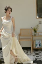-桃子造型婚纱礼服(凤起广场店)