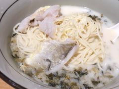 雪菜黄鱼浓汤面-南小蟹手工點心(三里屯店)