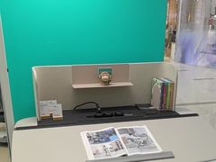 -康朴乐儿童学习桌椅(蓝色港湾店)