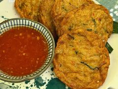 缅甸鱼饼-浩海火燒雲傣家菜(芮欧百货店)