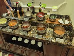自助调料区-一哥澳门豆捞 · 十七年经典澳门火锅(四季天地店)
