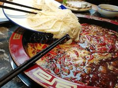 -蜀辣居鲜货老火锅(红牌楼店)