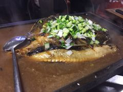 -探鱼·鲜青椒爽麻烤鱼(广州花都来又来店)