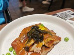 花茶香薰甜皮鸭-渔语鱼新川菜Bistro(万象天地店)