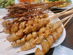 鸭舌-本色.小马哥烧烤(五一路总店)