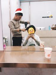 -茶发Salon·烫发染发理发